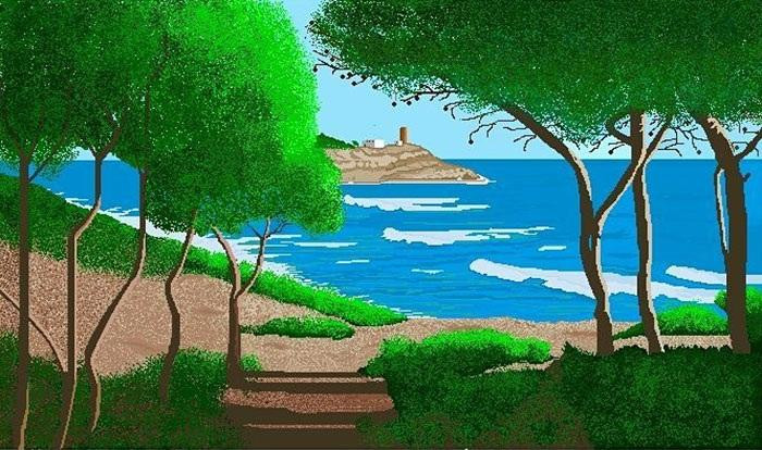 Ngoài ra, vùng đất quê hương Valencia xinh đẹp cũng là một trong những nguồn cảm hứng bất tận của cụ Concha.