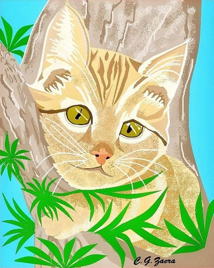 Cách đây 4 năm, một cô cháu gái của cụ Concha đã thuyết phục cụ tạo tài khoản trên Instagram để mọi người cùng được chiêm ngưỡng các tác phẩm cụ vẽ bằng Paint.