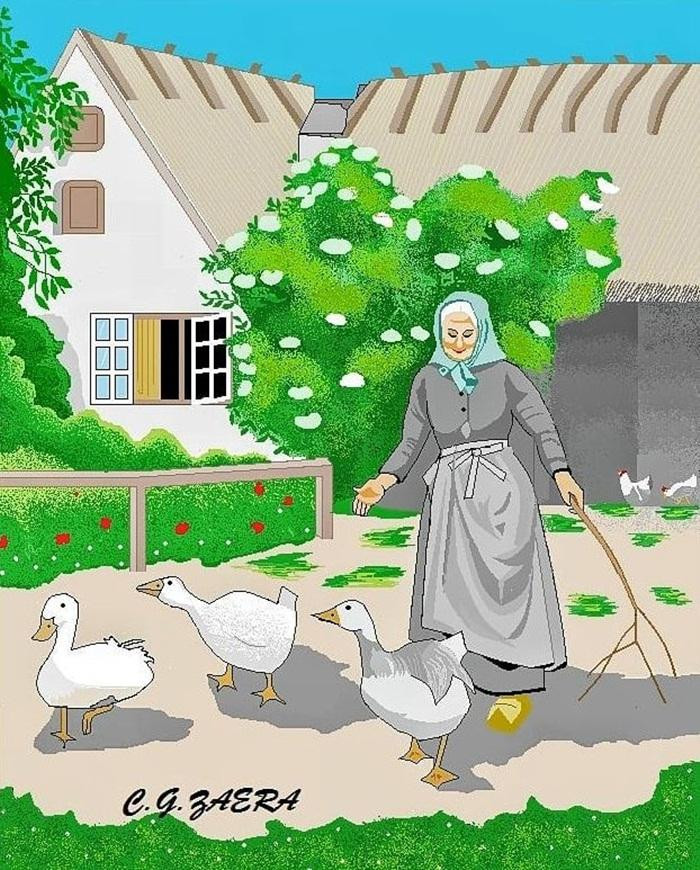 Ngoài gây bất ngờ bằng việc dùng một ứng dụng xưa ơi là xưa như Paint để vẽ tranh, cụ Concha còn là tấm gương cho tinh thần học tập ở tuổi xế chiều.