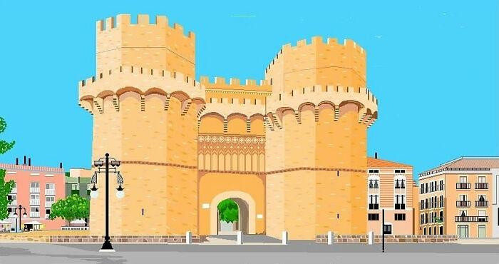 Đến hiện tại, cụ Concha đã có tới 150 bức tranh đăng trên Instagram cá nhân.