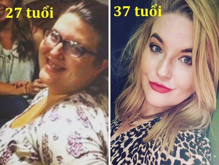 Nhìn 2 bức ảnh, bạn có thấy 10 năm trước cô ấy già hơn không? Nhìn 2 bức ảnh, bạn có thấy 10 năm trước cô ấy già hơn không?