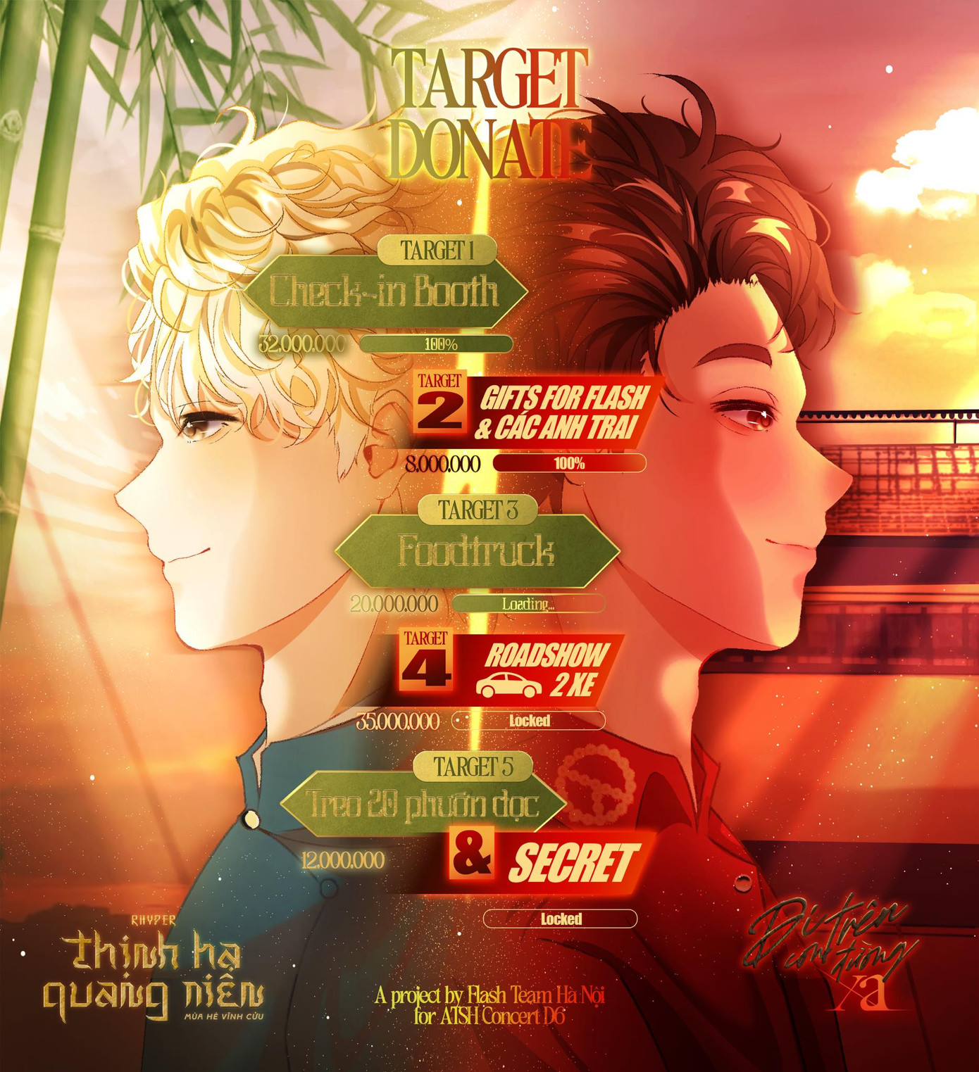 Thịnh Hạ Quang Niên - "project" của Flash Team Hà Nội.