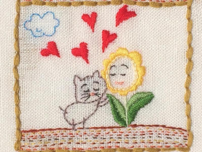 Những khung tranh đầu tiên được Konekono Kitsune đăng tải trên Instagram khá đơn giản và không gây nhiều chú ý