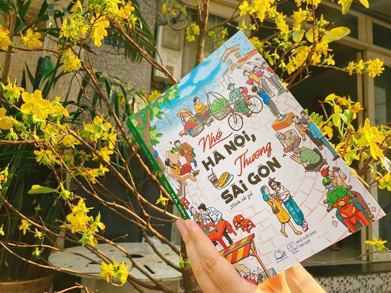 Tuyển tập như lời cảm tạ tới hai thành phố khiến chúng ta không ngừng nhớ thương.