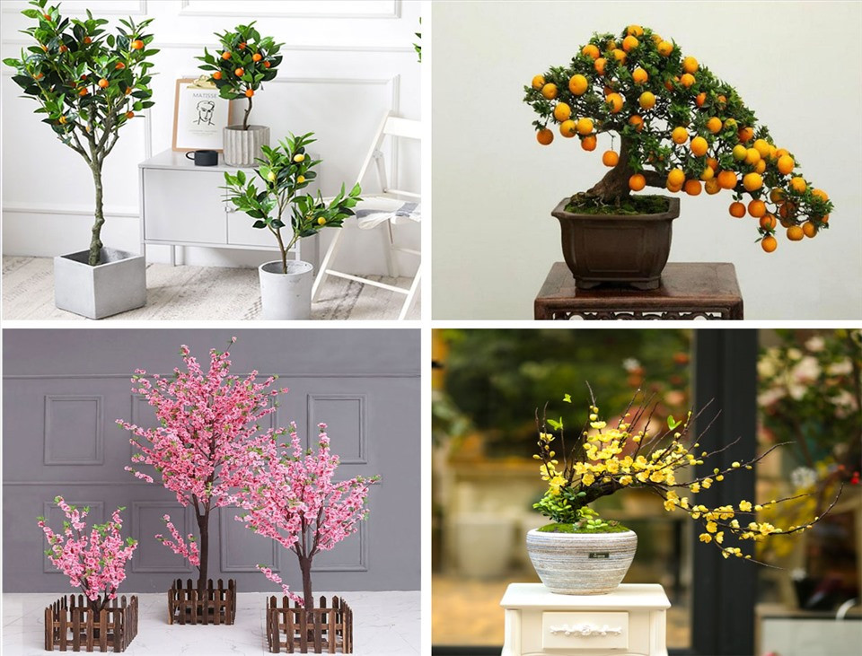 Nếu phòng khách của căn hộ mang tông trắng thì gia chủ có thể phủ đỏ cho chiếc sofa, hay câu đối đỏ lớn trên tường để giúp không gian rực rỡ và ấm áp hơn. Ngoài ra, gia chủ có thể sử dụng vòng hoa đào kết hợp với lì xì đỏ treo ở cửa để Tết hiện hữu khắp nơi trong căn hộ.