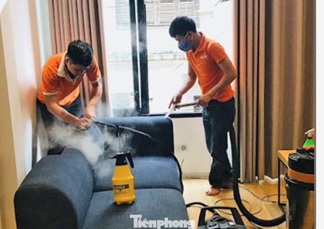 Mặc dù giá thành đắt đỏ nhưng người dân vẫn quyết định lựa chọn vì không có thời gian dọn dẹp.