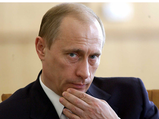 Tổng thống Nga Vladimir Putin 