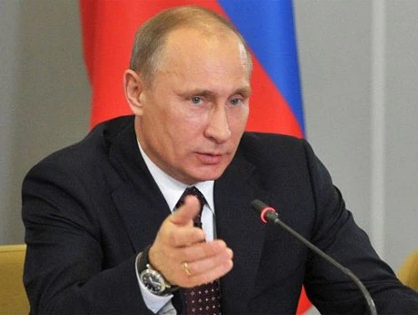 Tổng thống Nga Vladimir Putin 