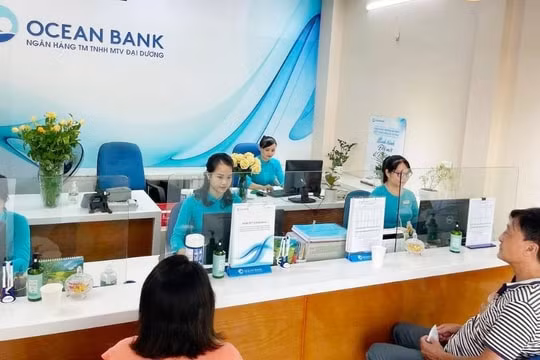 Ngân hàng OceanBank có những kết quả mới sau khi chuyển giao. Ngân hàng OceanBank có những kết quả mới sau khi chuyển giao.