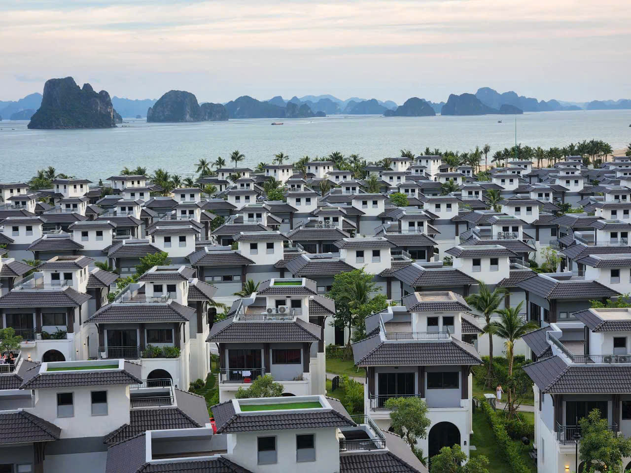 Biệt thự nghỉ dưỡng vẫn gặp khó về thanh khoản (ảnh: N.K).