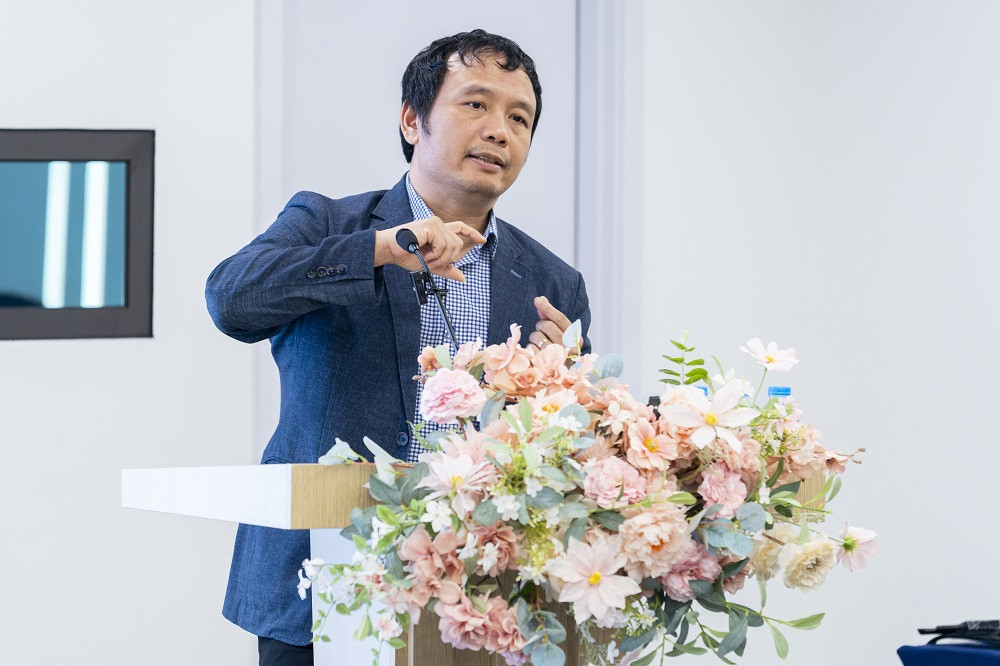 TS. Nguyễn Tú Anh - Giám đốc Trung tâm Thông tin, phân tích và dự báo kinh tế, Ban Kinh tế Trung ương.