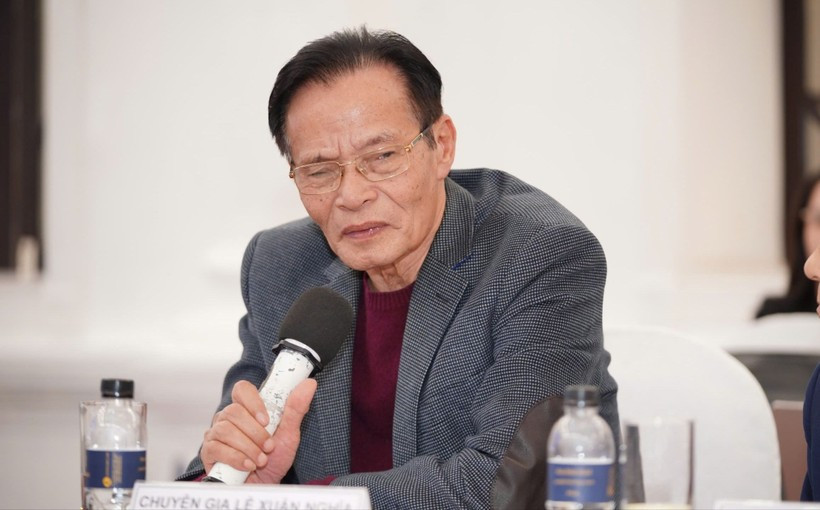 Ông Lê Xuân Nghĩa - Thành viên Hội đồng tư vấn chính sách tài chính - tiền tệ quốc gia.