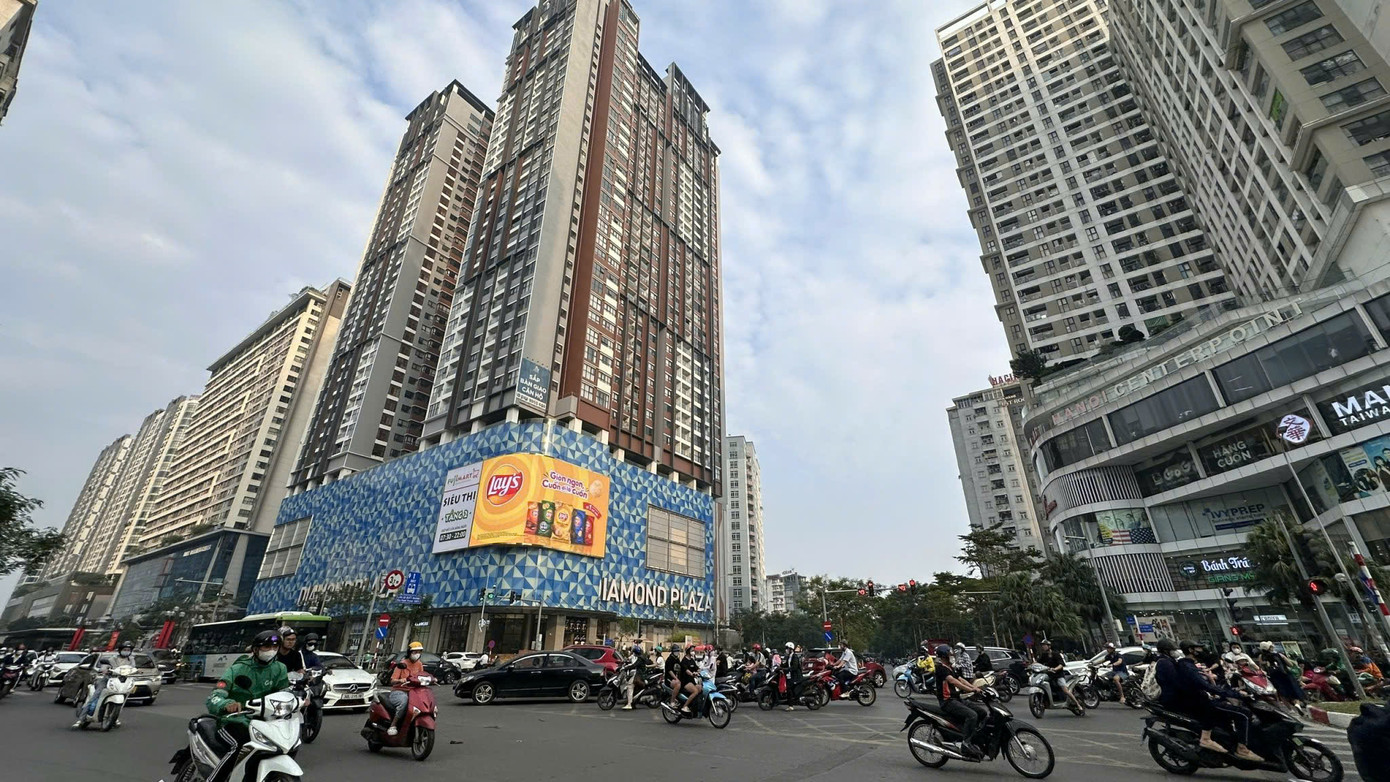 Giá chung cư tăng chưa có dấu hiệu dừng lại (ảnh: Như Ý).