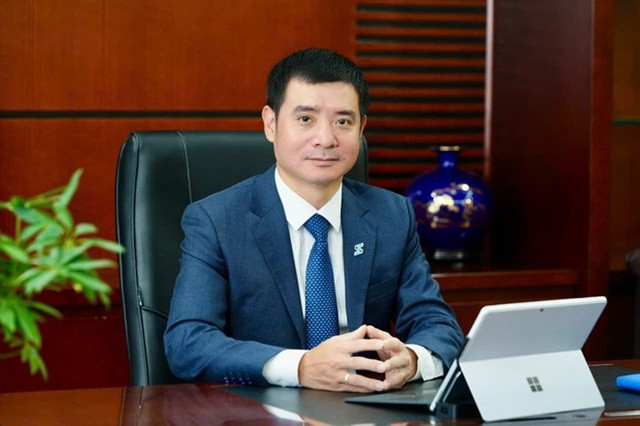 Ông Nguyễn Văn Hương - Tân Tổng Giám đốc PGBank.