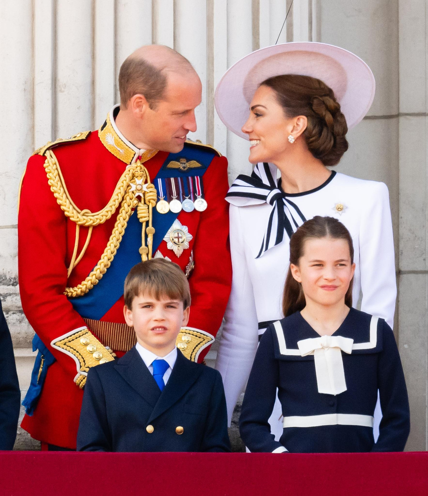 Chuyên gia ngôn ngữ cơ thể cảm động trước niềm vui và sự khích lệ mà William và Kate dành cho nhau. Ảnh: WireImage.