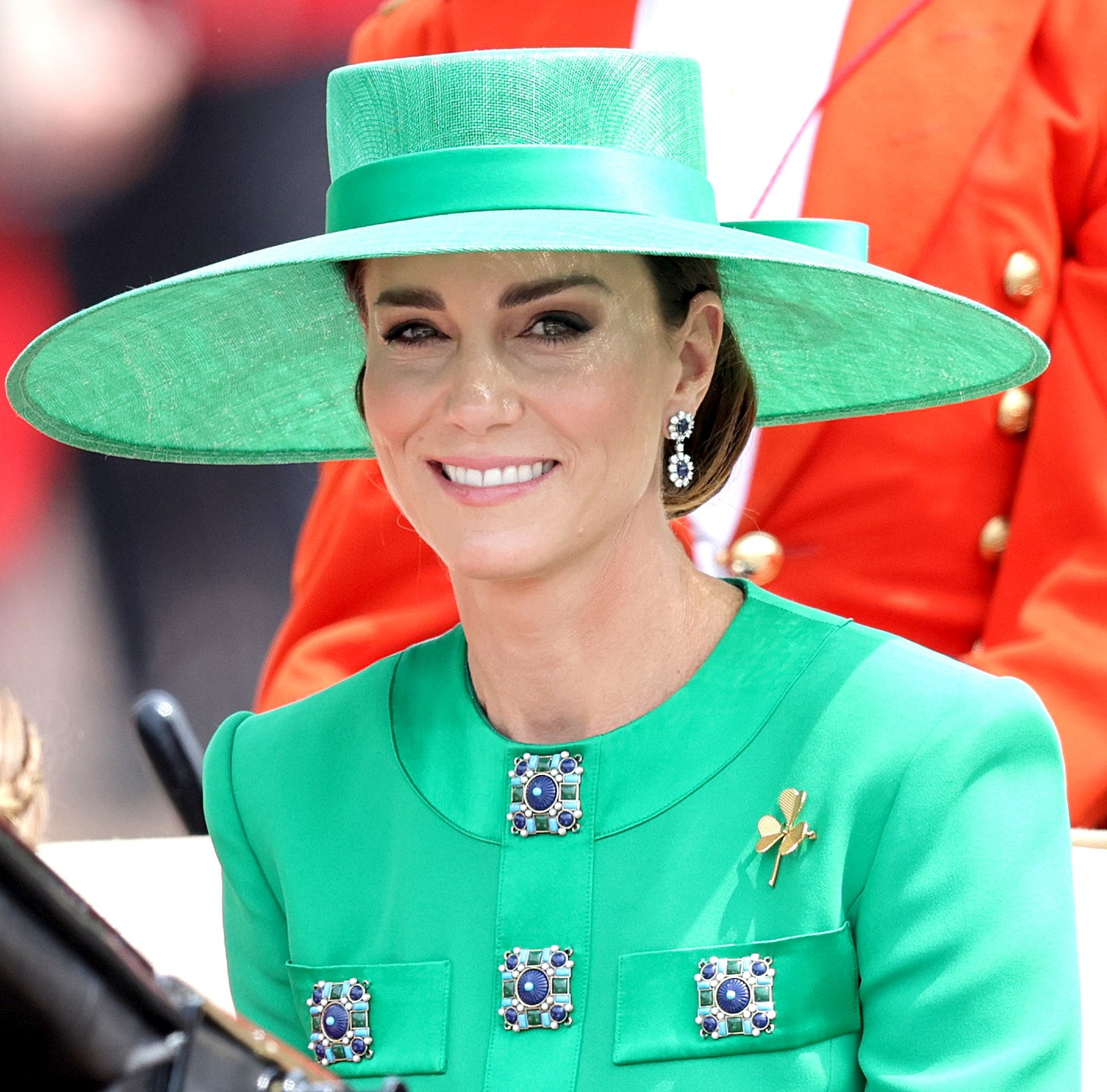 Vương phi xứ Wales sẽ tham dự cuộc diễu hành Trooping the Color vào ngày 16/5. Ảnh: Getty Images.