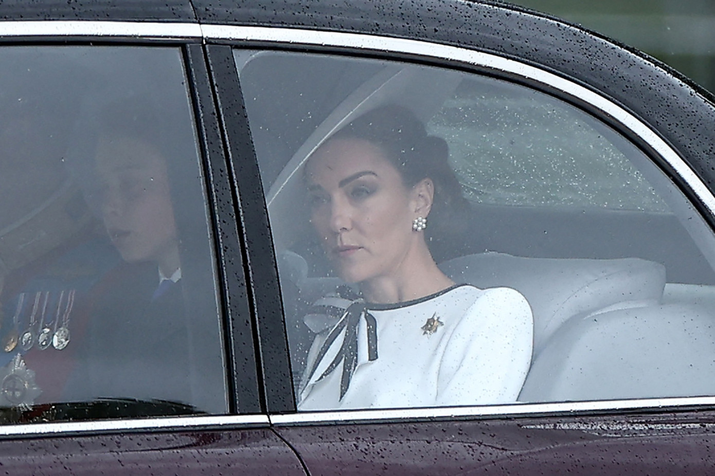 Công nương Kate chính thức lộ diện sau hơn nửa năm vắng bóng. Ảnh: Getty Images. Công nương Kate chính thức lộ diện sau hơn nửa năm vắng bóng. Ảnh: Getty Images.