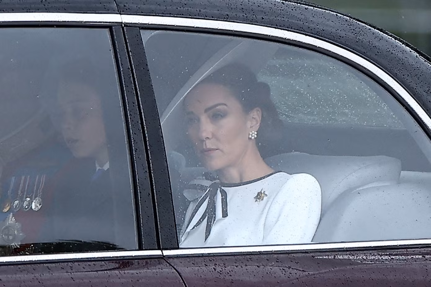 Công nương Kate chính thức lộ diện sau hơn nửa năm vắng bóng. Ảnh: Getty Images.