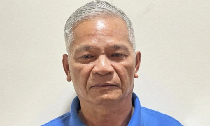 Ông Lê Viết Chữ lúc bị bắt. Ảnh: Bộ Công an. Ông Lê Viết Chữ lúc bị bắt. Ảnh: Bộ Công an.