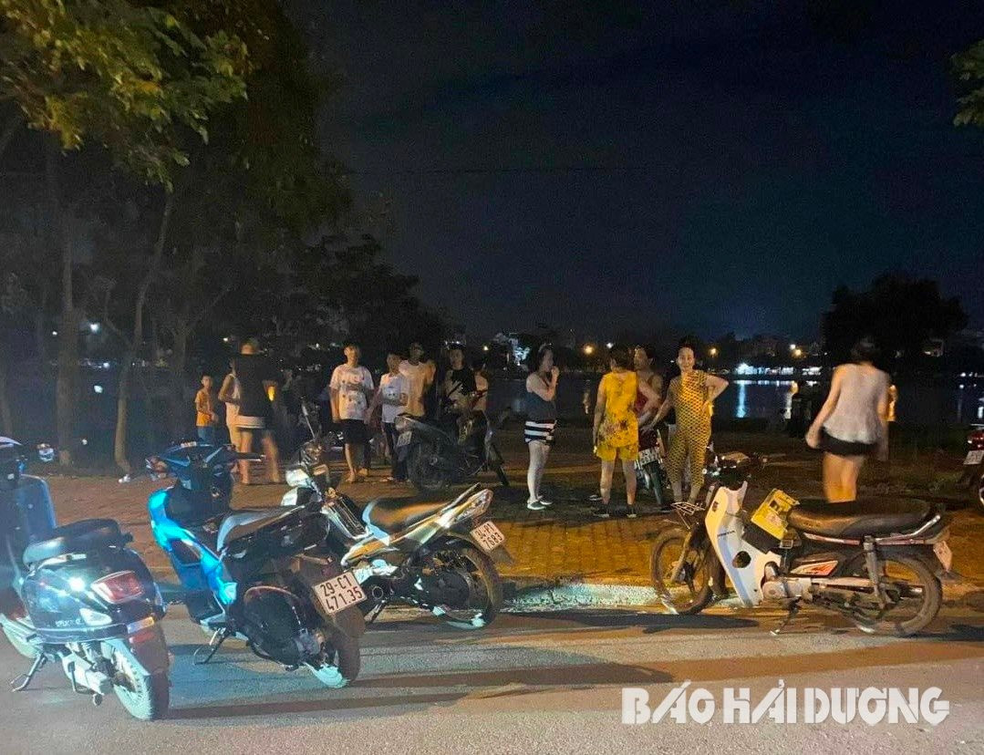 Khu vực xảy ra vụ việc. Ảnh: Báo Hải Dương.