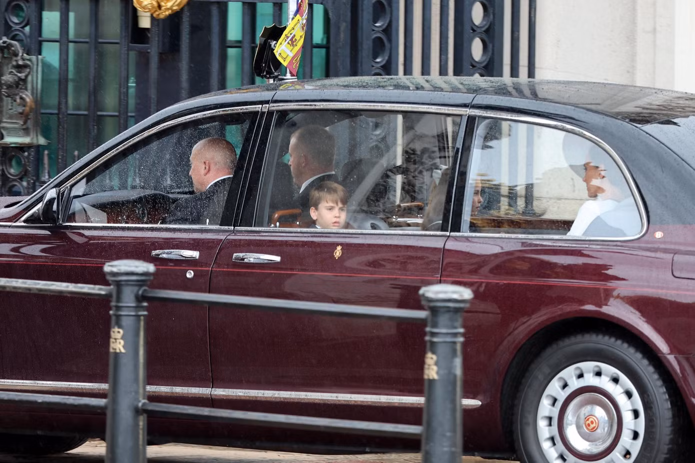 Công nương Kate chính thức lộ diện sau hơn nửa năm vắng bóng. Ảnh: Getty Images.