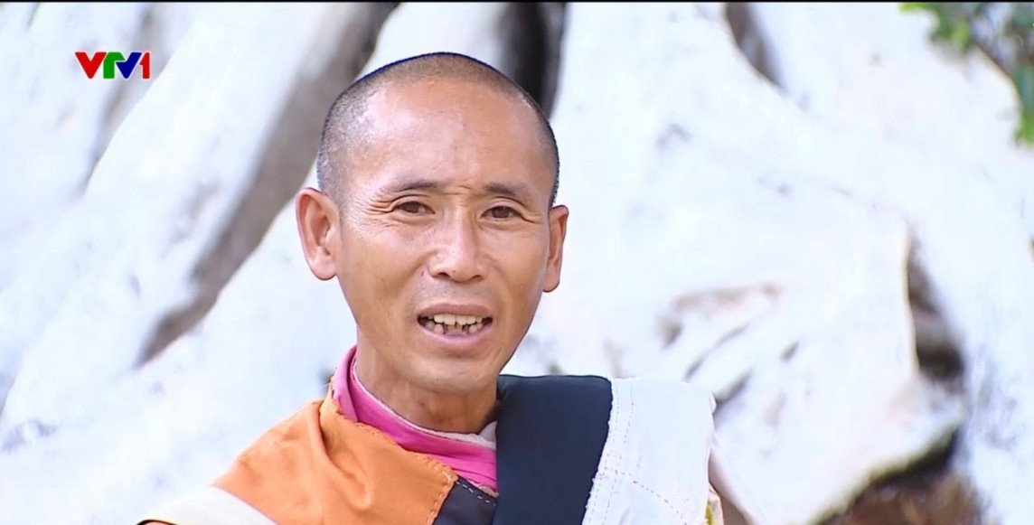 Ông Lê Anh Tú (Thích Minh Tuệ).