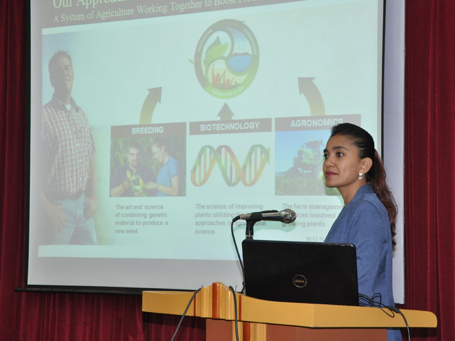 Bà Shakilla Shahjihan, Giám đốc đối ngoại khu vực Châu Á-Thái Bình Dương, Tập đoàn Monsanto