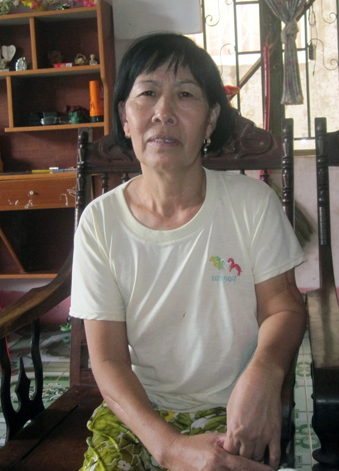 Bà Lan thất thần vì đứa con gái mất tích bí ẩn