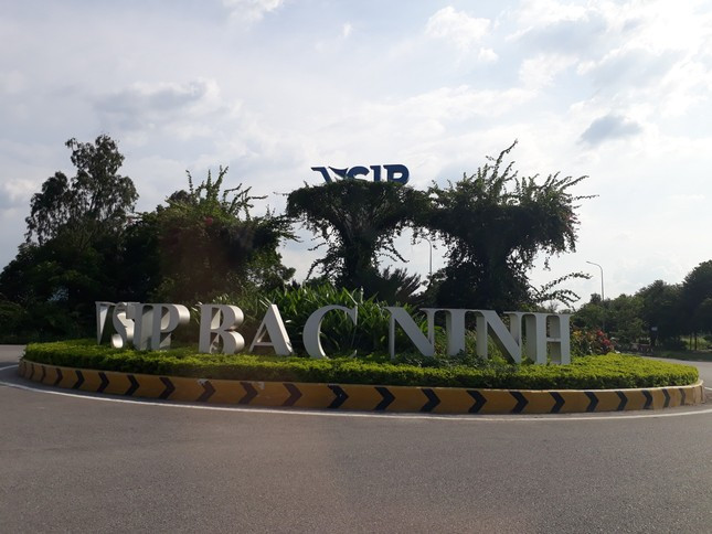 Khu đô thị và dịch vụ VSIP Bắc Ninh. Khu đô thị và dịch vụ VSIP Bắc Ninh.