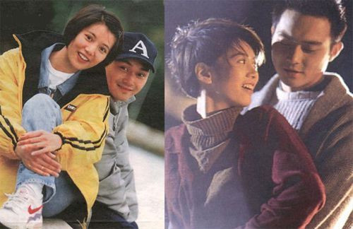 Chuyện tình 25 năm 'không sờn' của tài tử Trương Trí Lâm và vợ hoa hậu ảnh 1