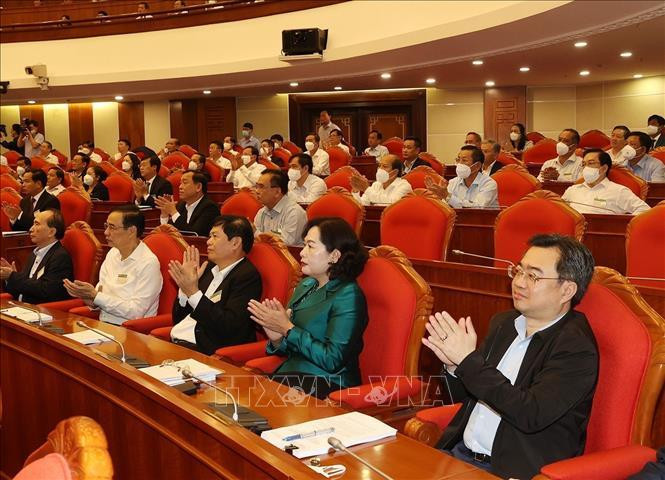 Các đại biểu dự hội nghị. Ảnh: Trí Dũng/TTXVN