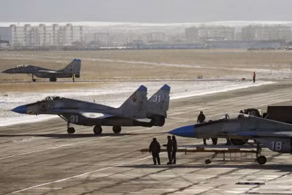 12 máy bay chiến đấu MiG-29 không kịp về Syria với lý do tài chính?