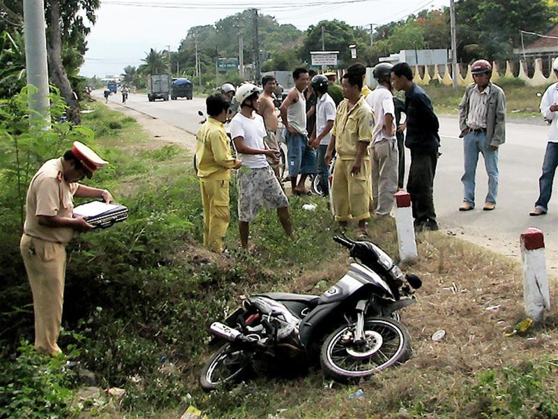 Hiện trường được dựng lại