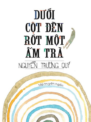 Bìa tập truyện ngắn đầu tay