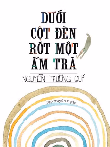 Bìa tập truyện ngắn đầu tay