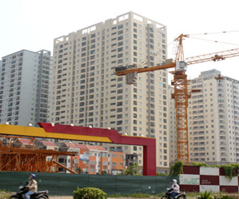 Dự án Usilk City được coi là át chủ bài của Sông Đà Thăng Long . Dự án Usilk City được coi là át chủ bài của Sông Đà Thăng Long