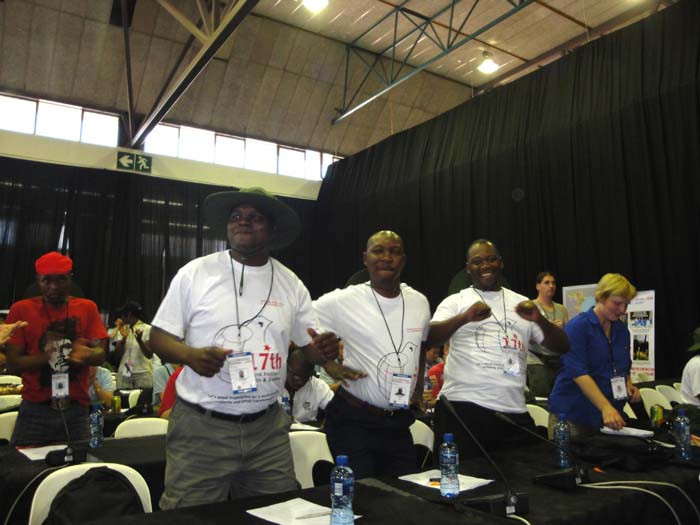 Đại biểu quốc tế bày tỏ sự ủng hộ đối với Việt Nam