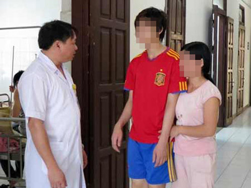 Nhiều em sau một thời gian điều trị vẫn chưa ổn định tâm lý và làm chủ được hành động của mình. (Ảnh: Khám phá). Nhiều em sau một thời gian điều trị vẫn chưa ổn định tâm lý và làm chủ được hành động của mình. (Ảnh: Khám phá)