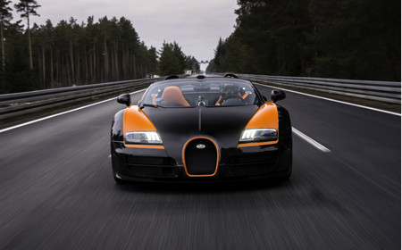 Veyron Grand Sport Vitesse World Record Car