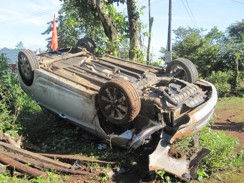 Hiện trường vụ TNGT