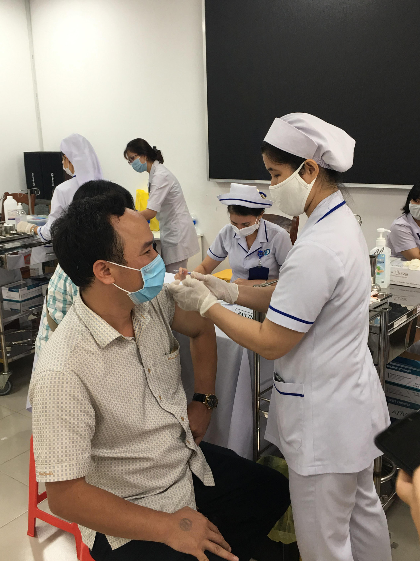 Đông Nai đang triển khai tiêm ngừa COVID-19