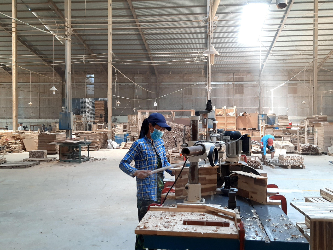 Một doanh nghiệp sản xuất gỗ tại Đồng Nai Một doanh nghiệp sản xuất gỗ tại Đồng Nai