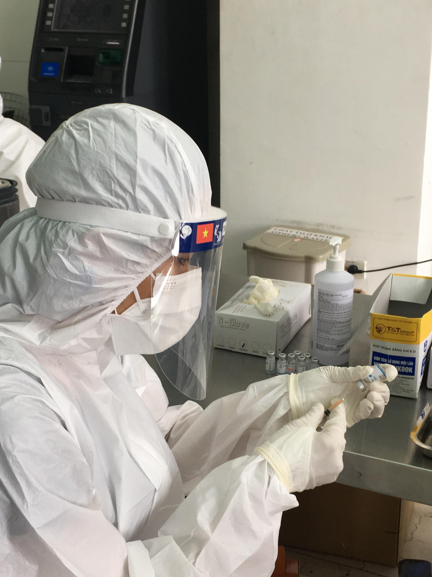 Đồng Nai đang triển khai tiêm vắc xin sắp phủ xong mũi 1 cho người trên 18 tuổi