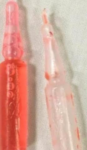 Lọ thuốc chuột giống siro