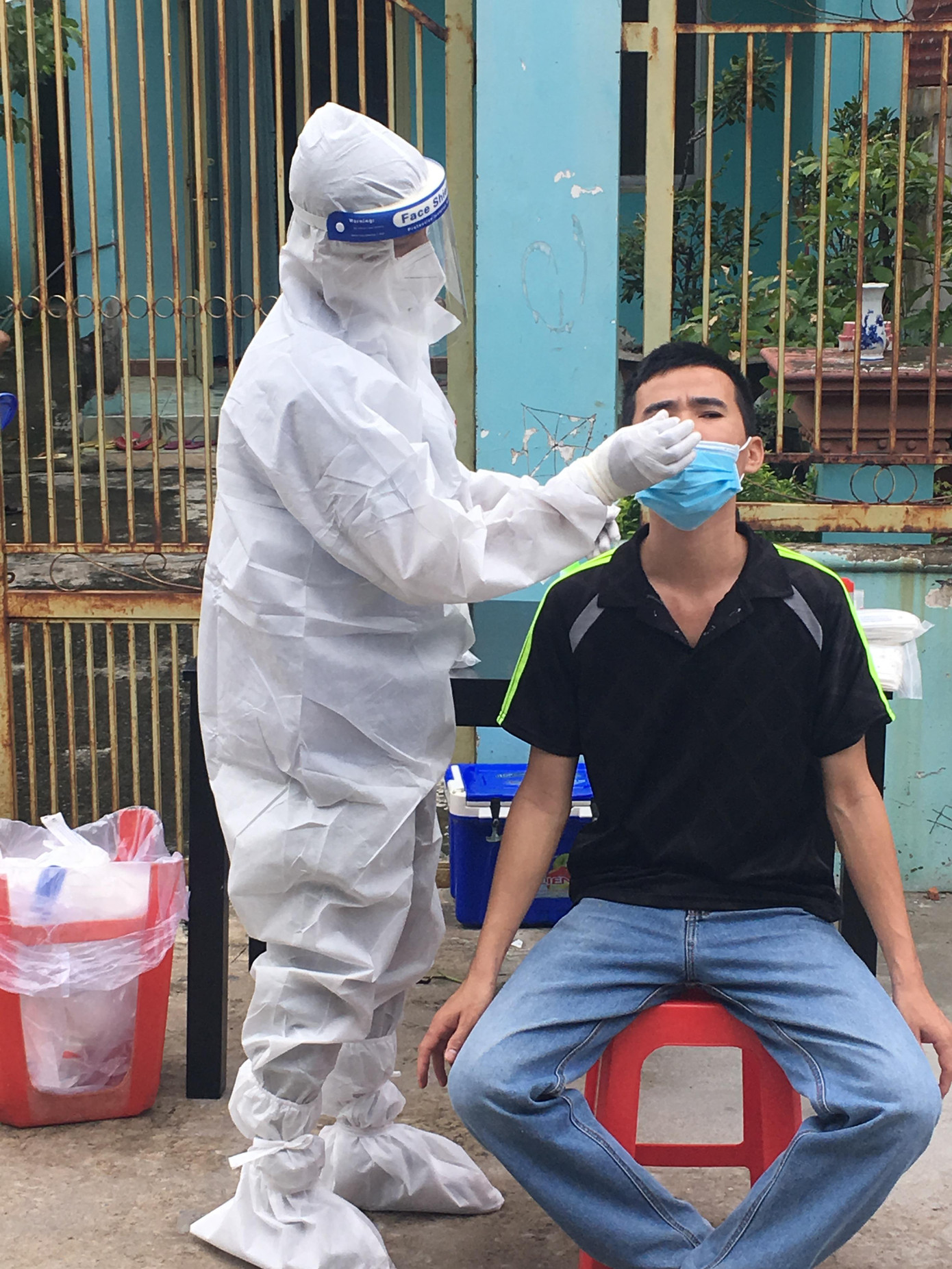 Xét nghiệm trong cộng đồng tại TP Biên Hòa