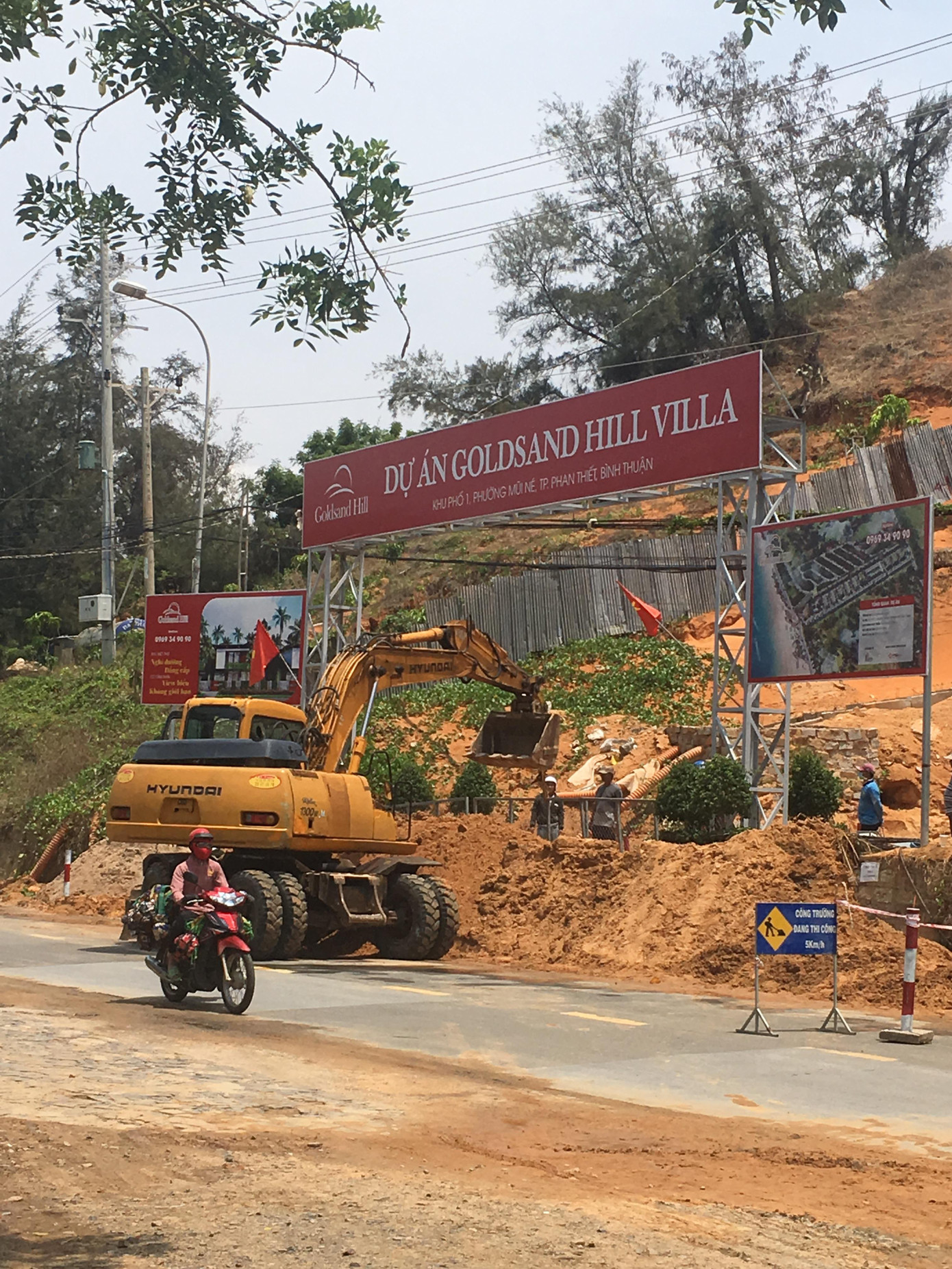 Dự án Goldsand Hill Villa Dự án Goldsand Hill Villa