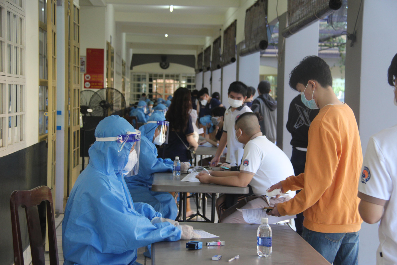 Đồng Nai đang đẩy nhanh tiến độ tiêm vắc xin cho trẻ em