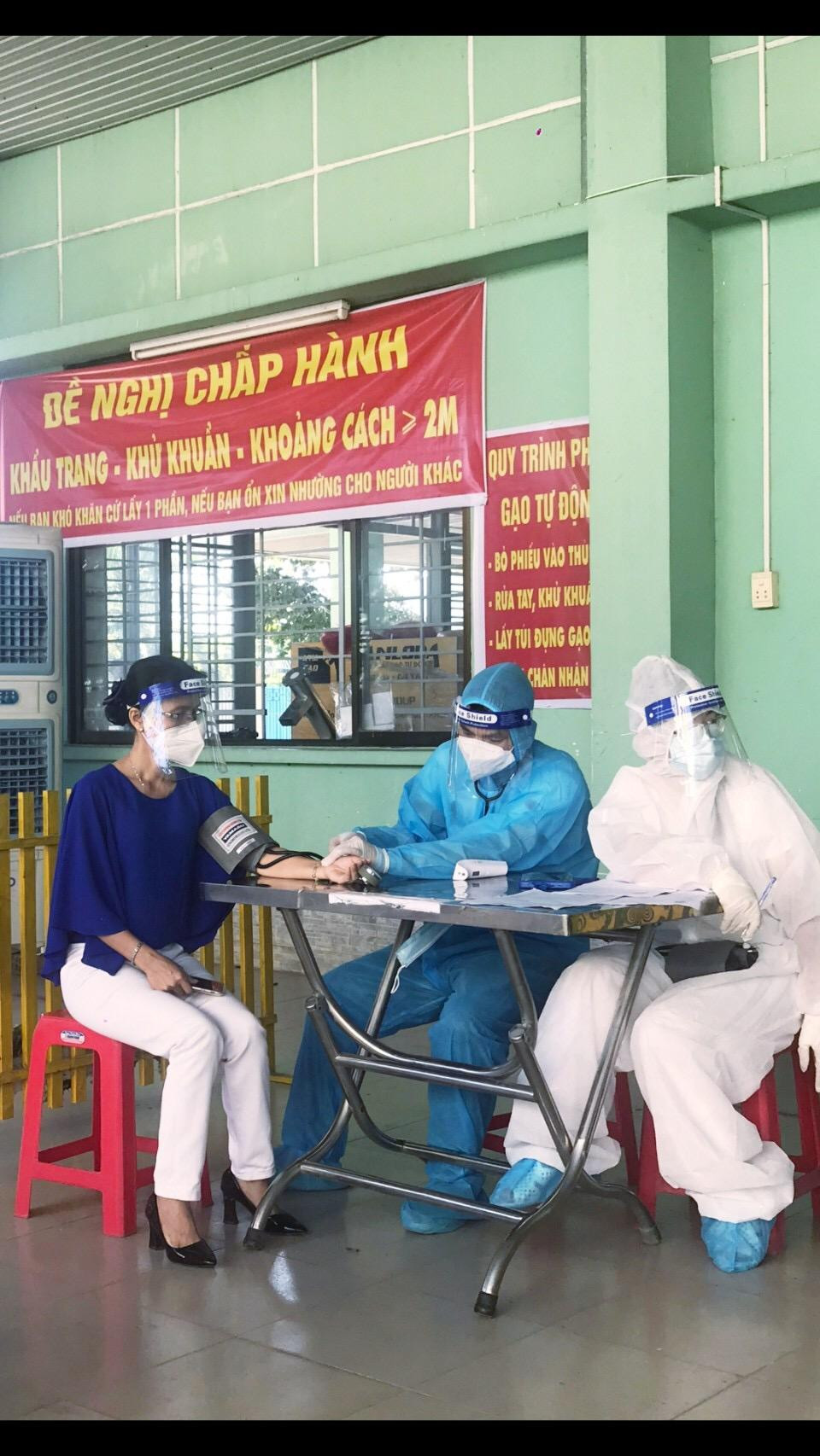 Đồng Nai đang triển khai tiêm vắc xin đợt 5