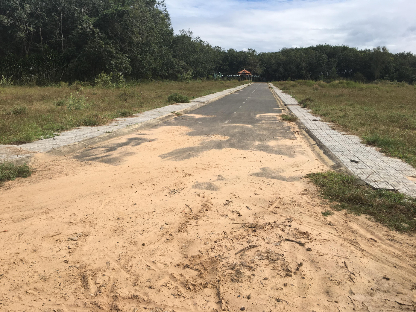 một dự án phân lô trái phép ở Đồng Nai một dự án phân lô trái phép ở Đồng Nai