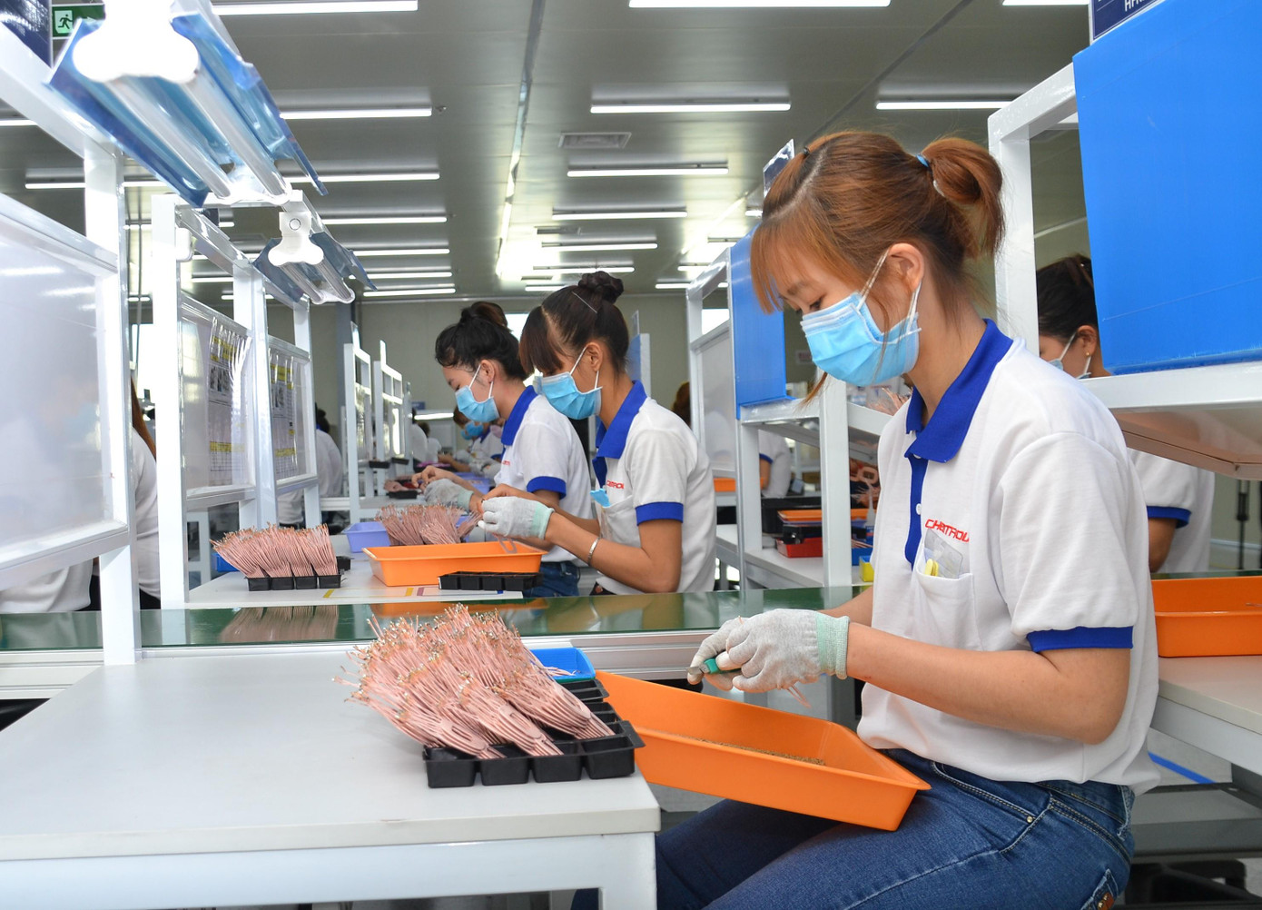 Các doanh nghiệp đang ổn định sản xuất trở lại Các doanh nghiệp đang ổn định sản xuất trở lại